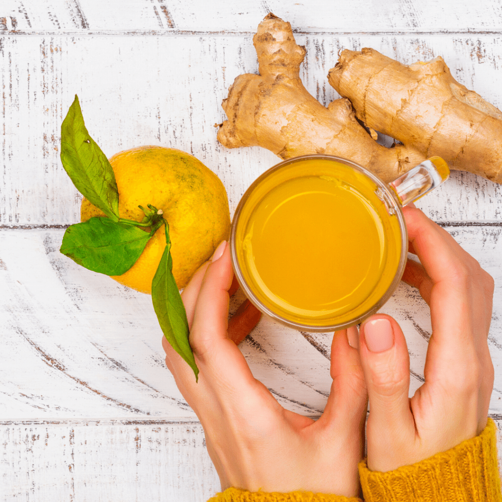 Grounding Ginger Turmeric Tea Litethriive